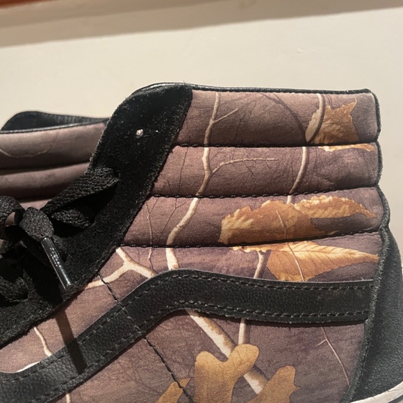 Vans Off the wall fall leaf pattern - Picture 3 of 3